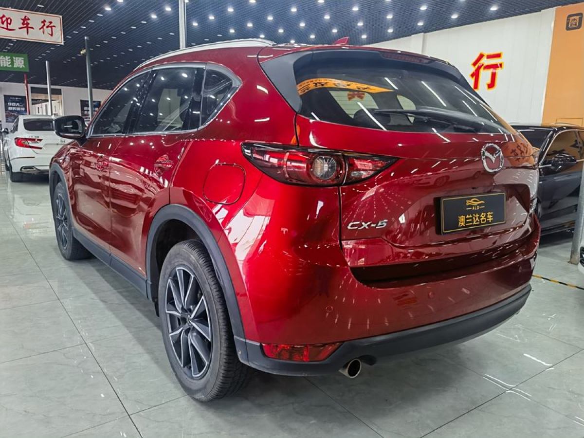 2018年3月馬自達(dá) CX-5  2017款 2.5L 自動(dòng)四驅(qū)智尊型 國VI