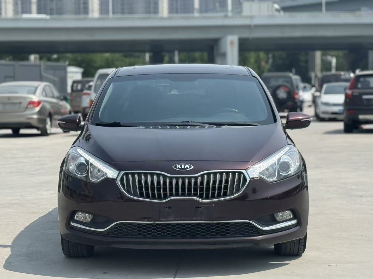 起亞 K3  2013款 1.6L 手動(dòng)GLS圖片