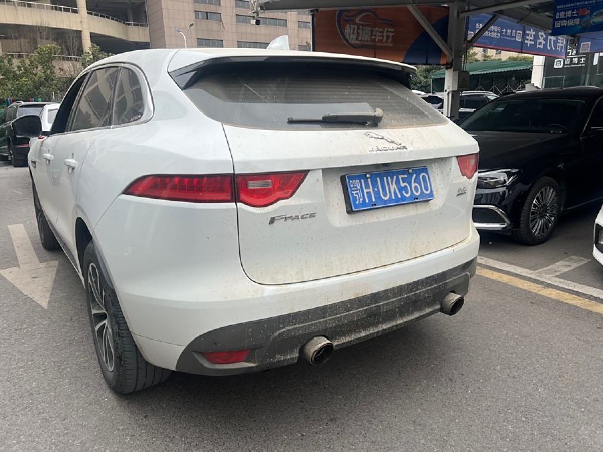 捷豹 F-PACE  2018款 3.0 SC 四驅(qū)R-Sport運動版圖片