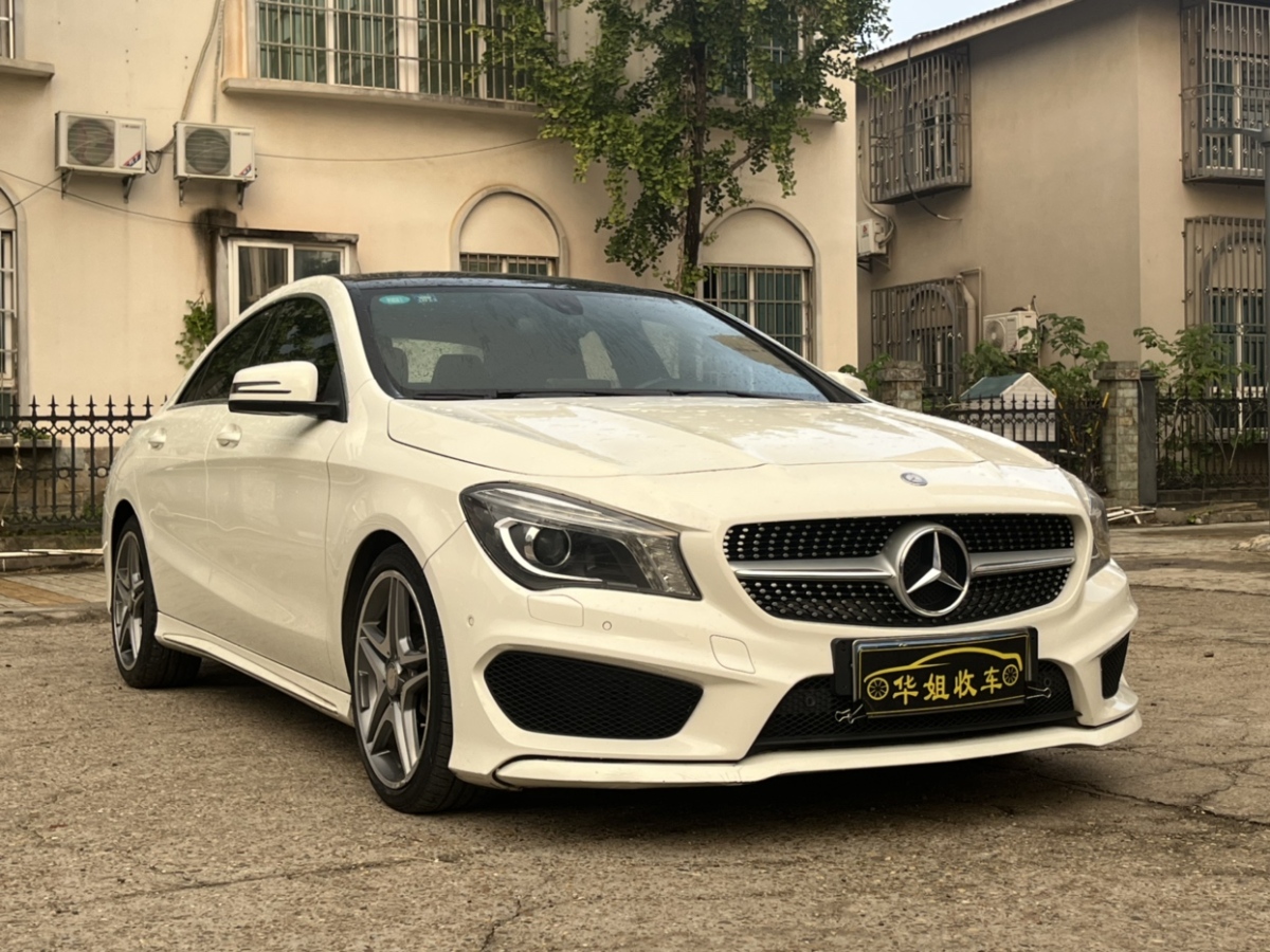 2016年4月奔馳 奔馳CLA級(jí)  2016款 改款 CLA 220 4MATIC