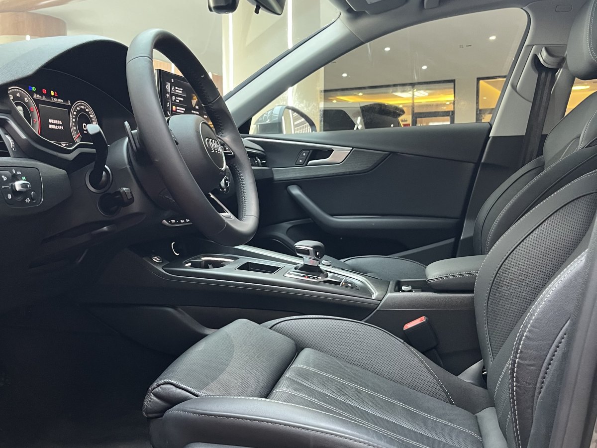 奧迪 奧迪A4L  2020款 40 TFSI 時(shí)尚動(dòng)感型圖片