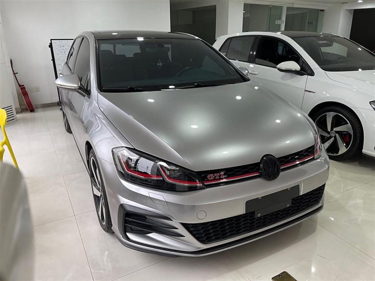 2019年1月大眾 高爾夫  2018款 2.0TSI GTI