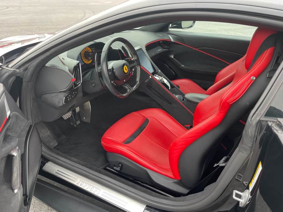法拉利 Roma  2020款 3.9T V8圖片