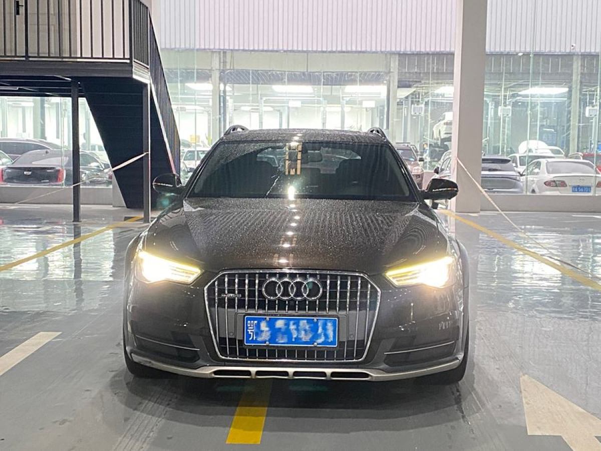 奧迪 奧迪A6  2015款 3.0T allroad quattro圖片