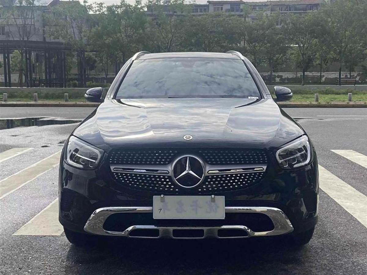 2021年5月奔馳 奔馳GLC  2021款 GLC 260 L 4MATIC 動(dòng)感型