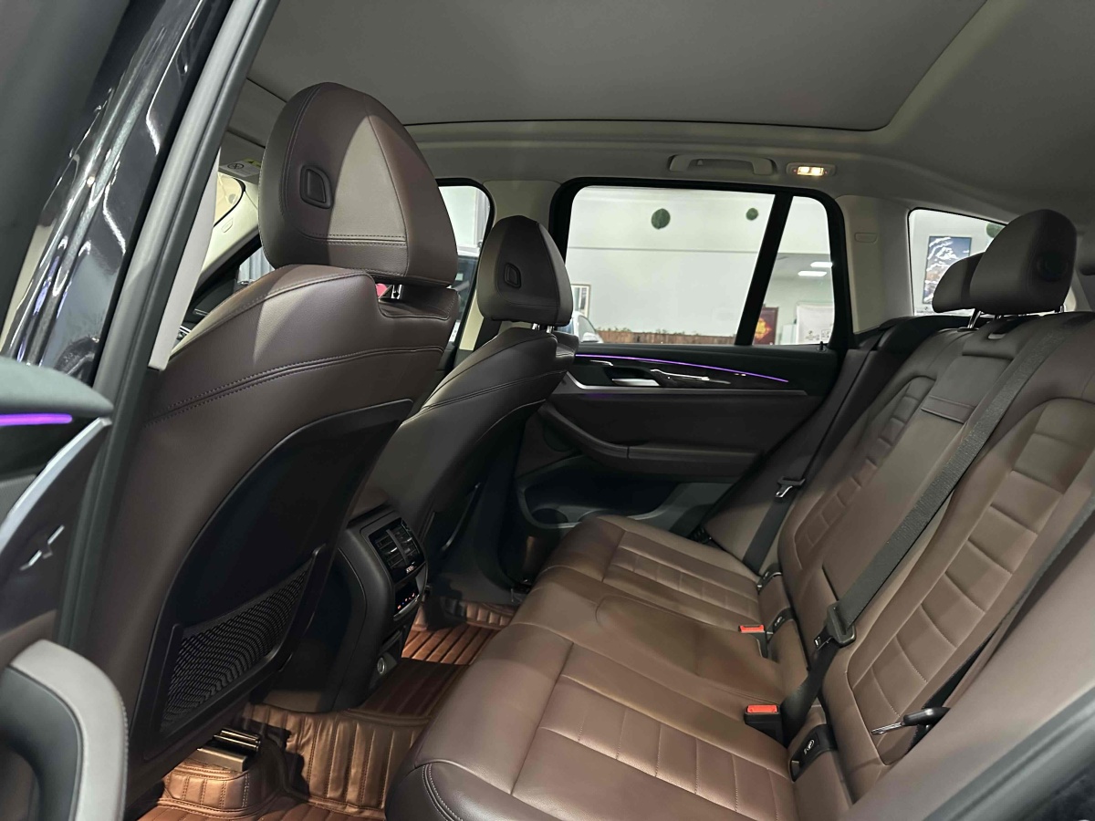 2018年9月宝马 宝马X3  2018款 xDrive30i 领先型 M运动套装 国V