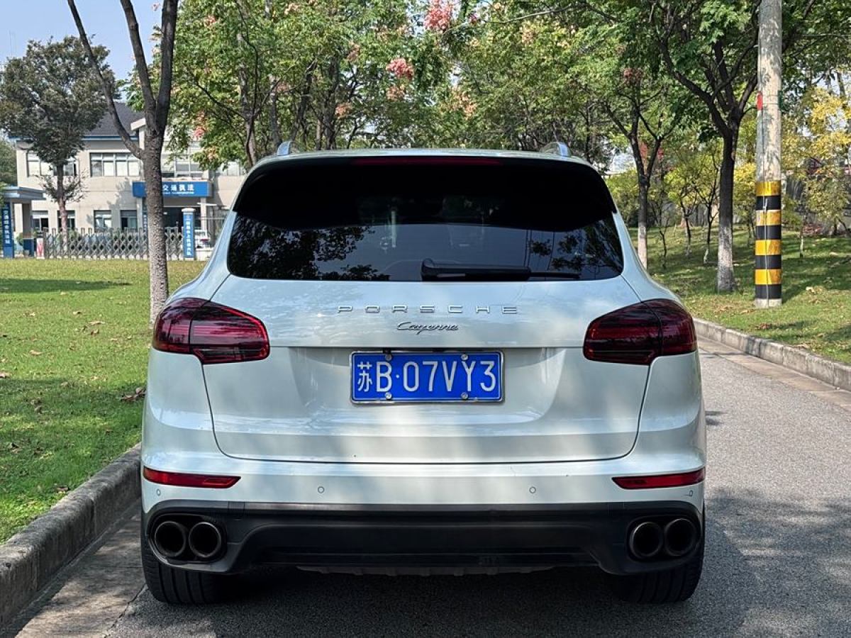 保時(shí)捷 Cayenne  2015款 Cayenne 3.0T圖片