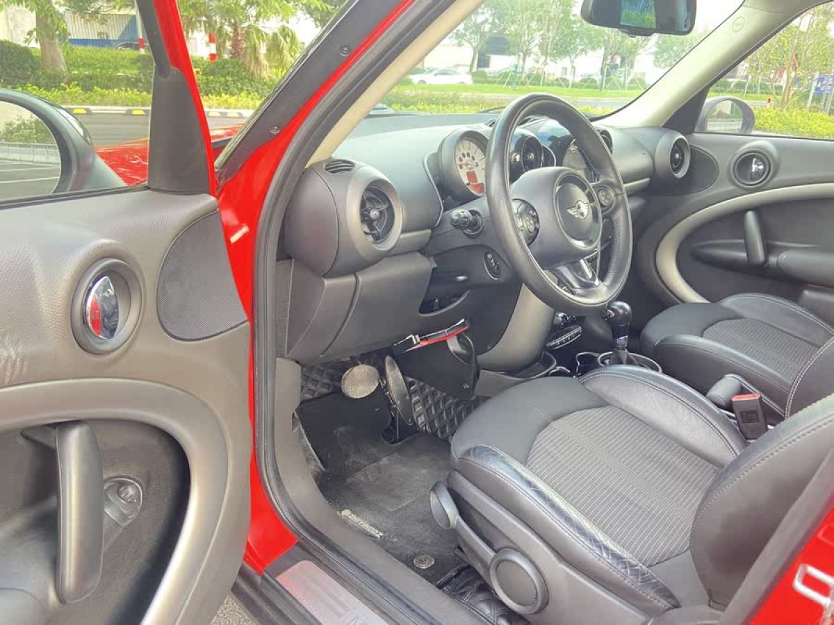 MINI COUNTRYMAN  2011款 1.6L COOPER Fun圖片