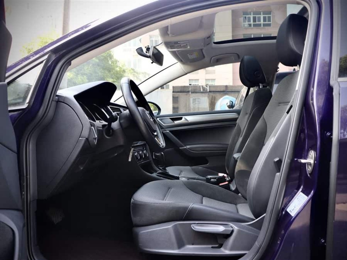大眾 高爾夫  2018款 230TSI 自動(dòng)舒適型圖片