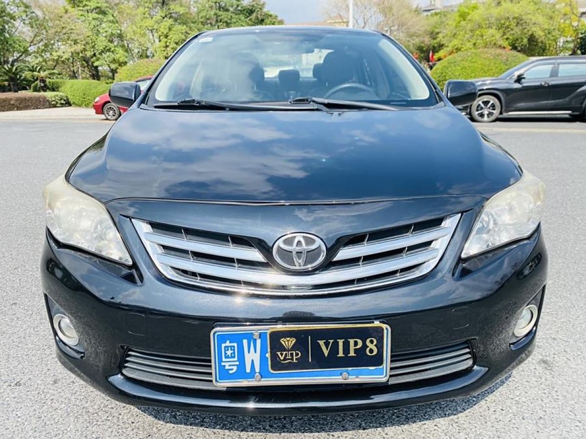 豐田 卡羅拉  2011款 1.8L CVT GL-i圖片