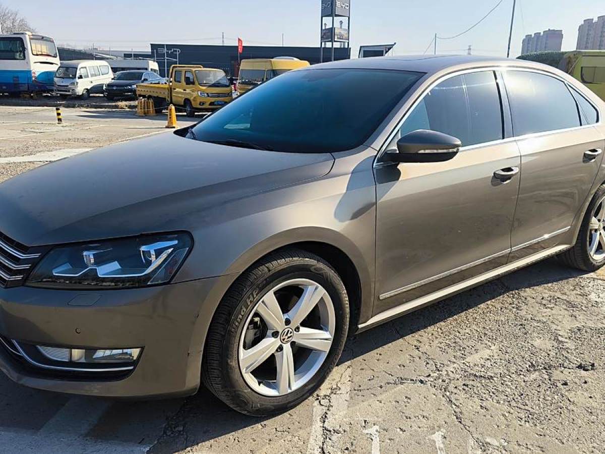 大眾 帕薩特  2011款 1.8TSI DSG御尊版圖片