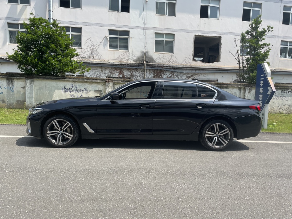 寶馬 寶馬5系  2021款 530Li 領(lǐng)先型 豪華套裝圖片