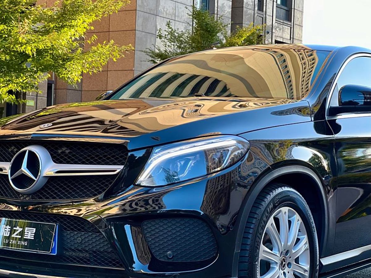 奔馳 奔馳GLE轎跑  2018款 GLE 320 4MATIC 轎跑SUV圖片