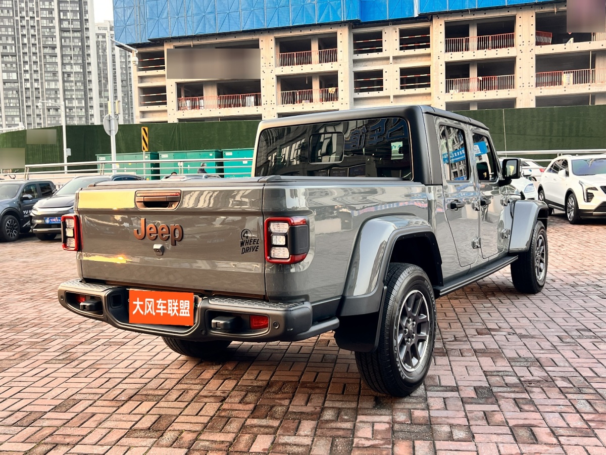 Jeep 角斗士  2022款 3.6L 先行版圖片