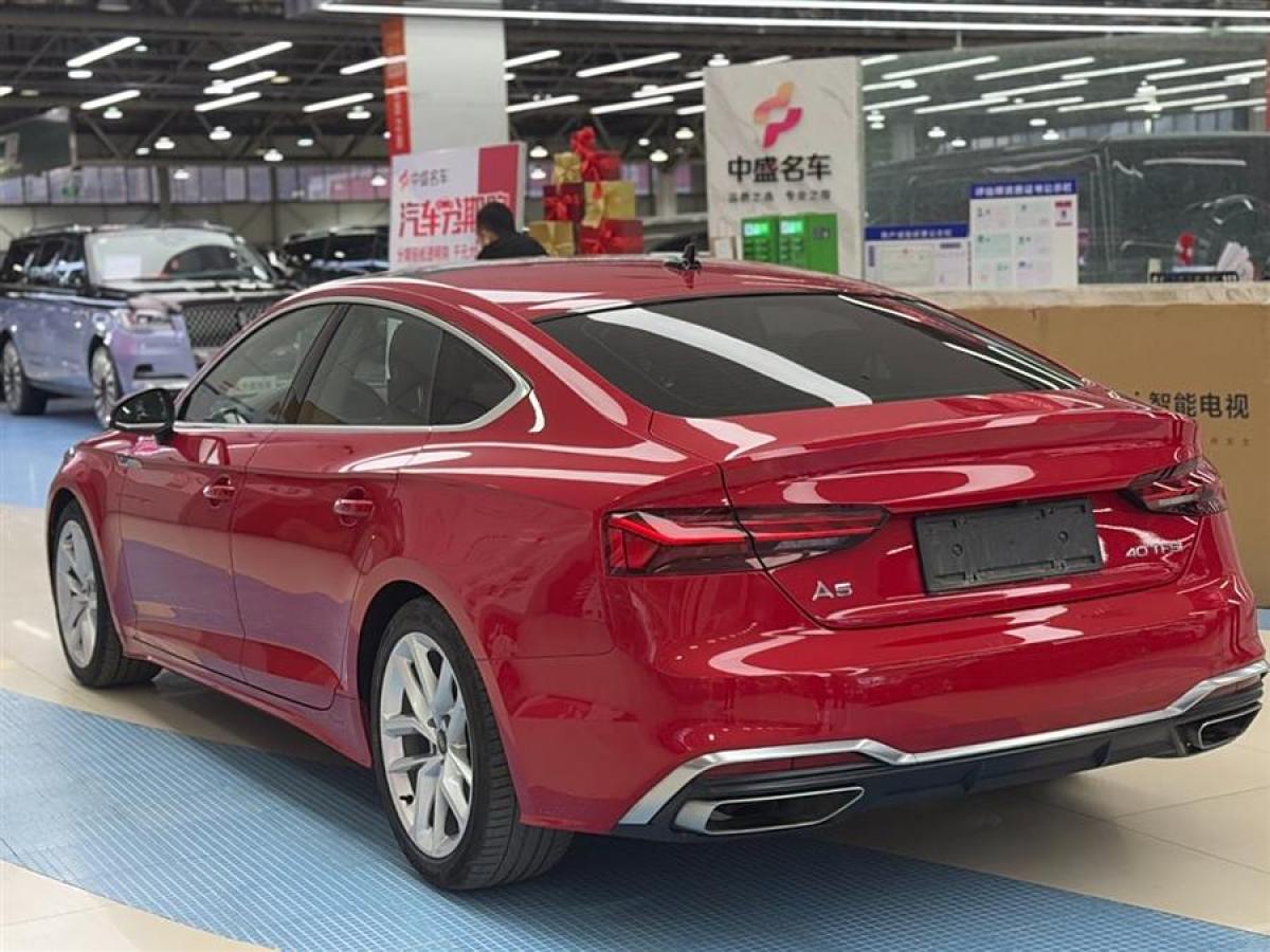 奧迪 奧迪A5  2023款 Sportback 40 TFSI 時尚動感型圖片