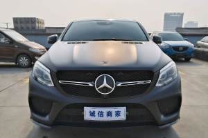 奔驰GLE轿跑 AMG 奔驰 AMG GLE 43 4MATIC 轿跑SUV