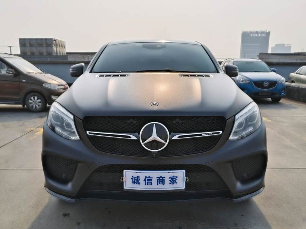 奔馳 奔馳GLE轎跑 AMG  2017款 AMG GLE 43 4MATIC 轎跑SUV圖片