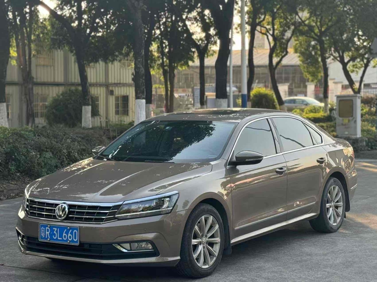 大眾 帕薩特  2016款 330TSI DSG尊榮版圖片