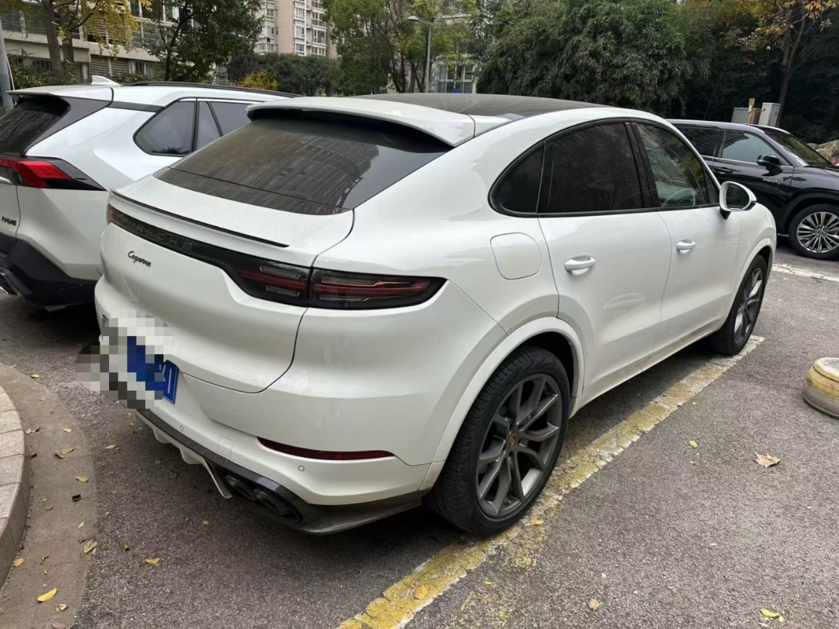 保時捷 Cayenne  2023款 Cayenne Coupé 3.0T圖片