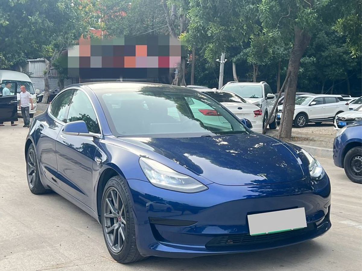 2020年10月特斯拉 Model 3  2020款 改款 標(biāo)準(zhǔn)續(xù)航后驅(qū)升級版