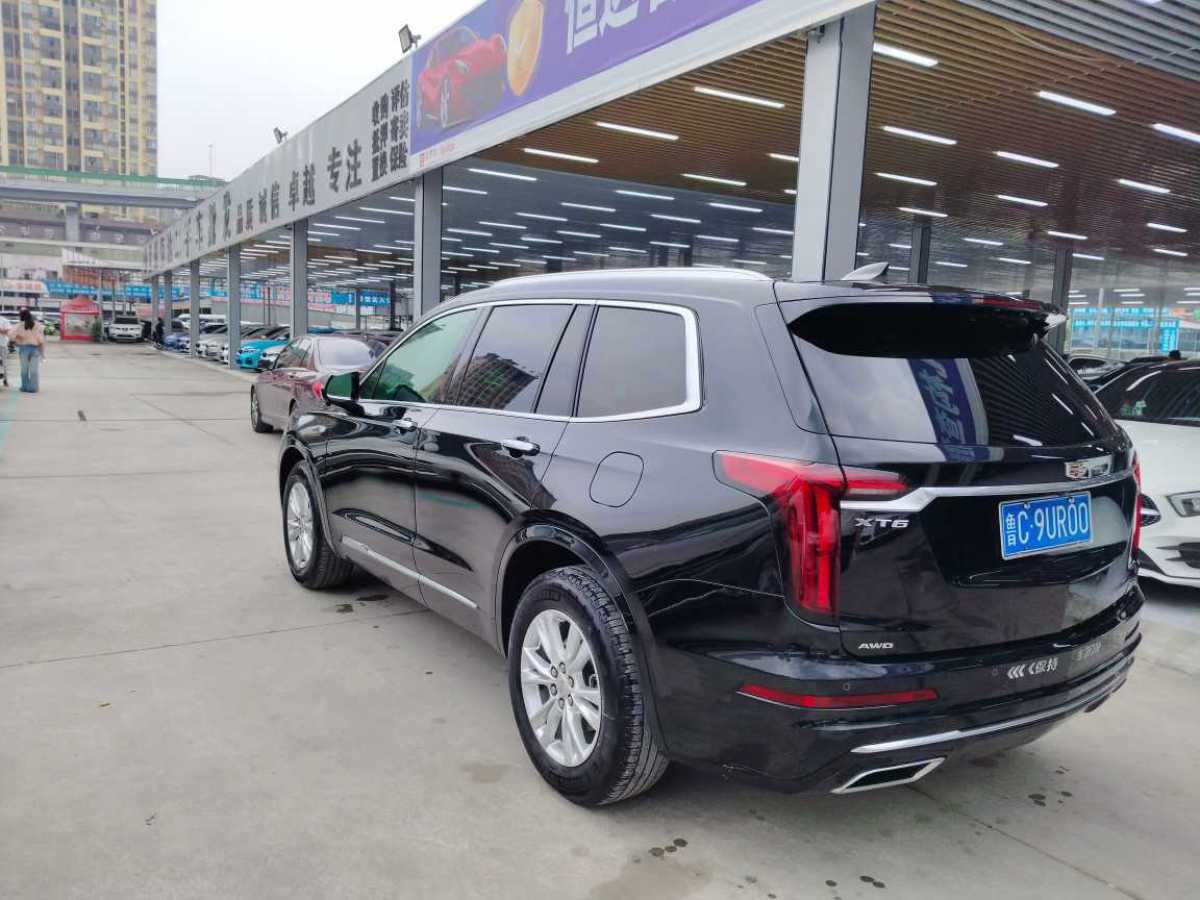 凱迪拉克 XT6  2021款 28T 七座風(fēng)尚型圖片