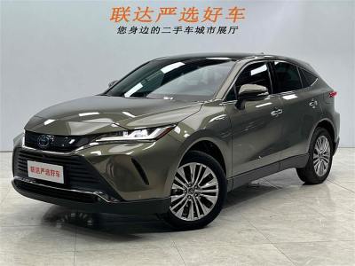 2021年11月 豐田 凌放HARRIER 雙擎 2.5L CVT四驅(qū)旗艦版圖片