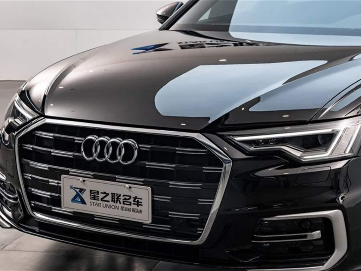 奧迪 奧迪A6L  2024款 40 TFSI 豪華動感型圖片