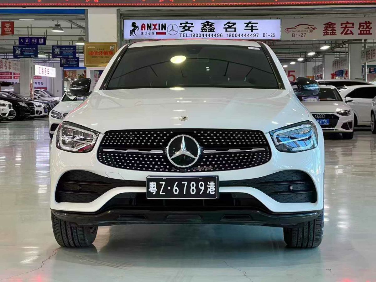 奔馳 奔馳GLC  2021款 GLC 300 4MATIC 轎跑SUV圖片