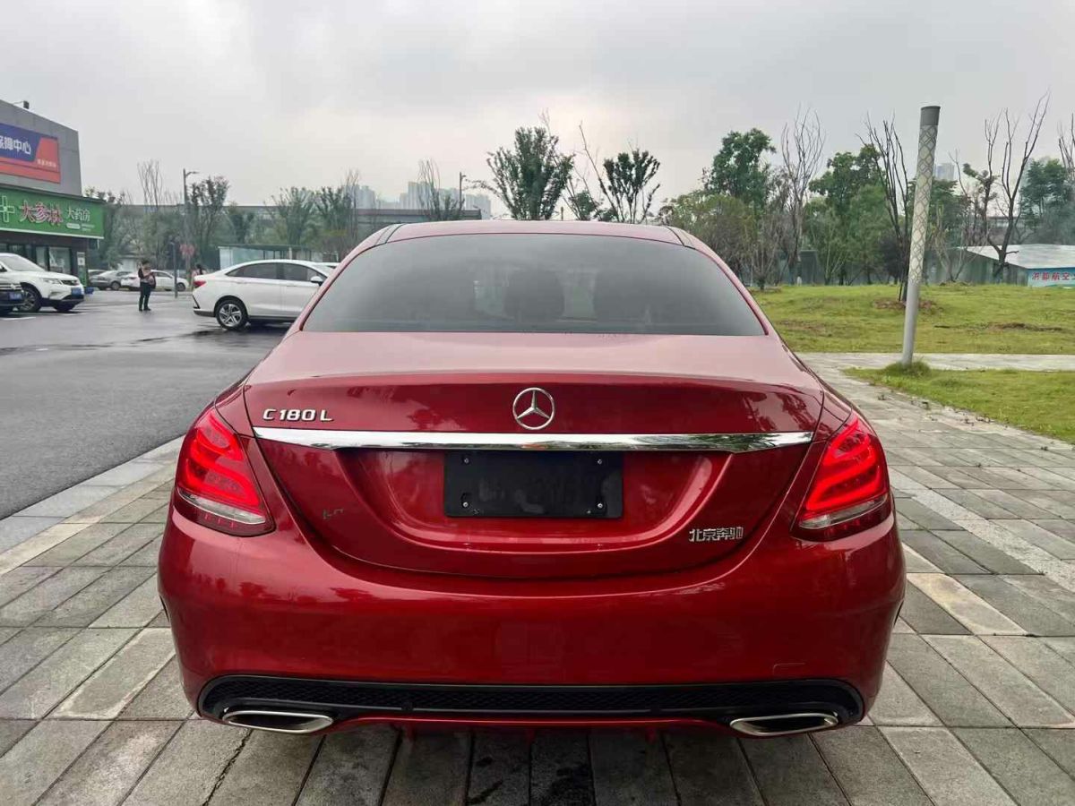 奔馳 奔馳C級(jí)  2017款 C 300 L圖片