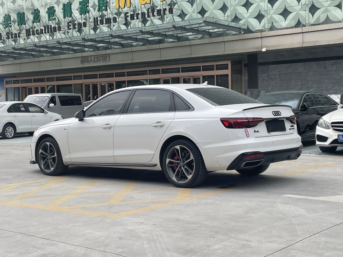 奧迪 奧迪A4L  2020款 40 TFSI 時尚動感型圖片