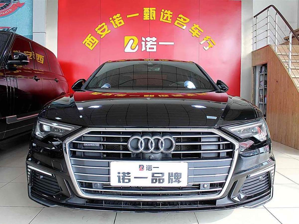 奧迪 奧迪A6L新能源  2020款 55 TFSI e quattro圖片