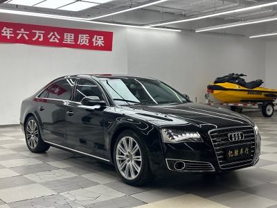 2014年7月 奧迪 奧迪A8(進口) A8L 45 TFSI quattro豪華型圖片