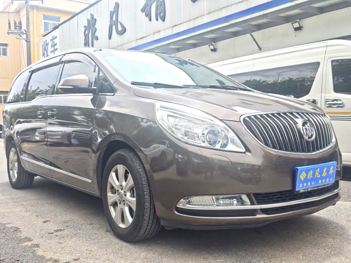 別克 GL8  2014款 3.0L GT豪華商務豪雅版圖片
