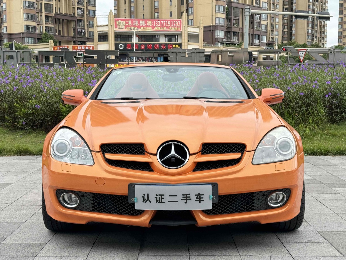 奔馳 奔馳SLK級(jí)  2009款 SLK 300圖片