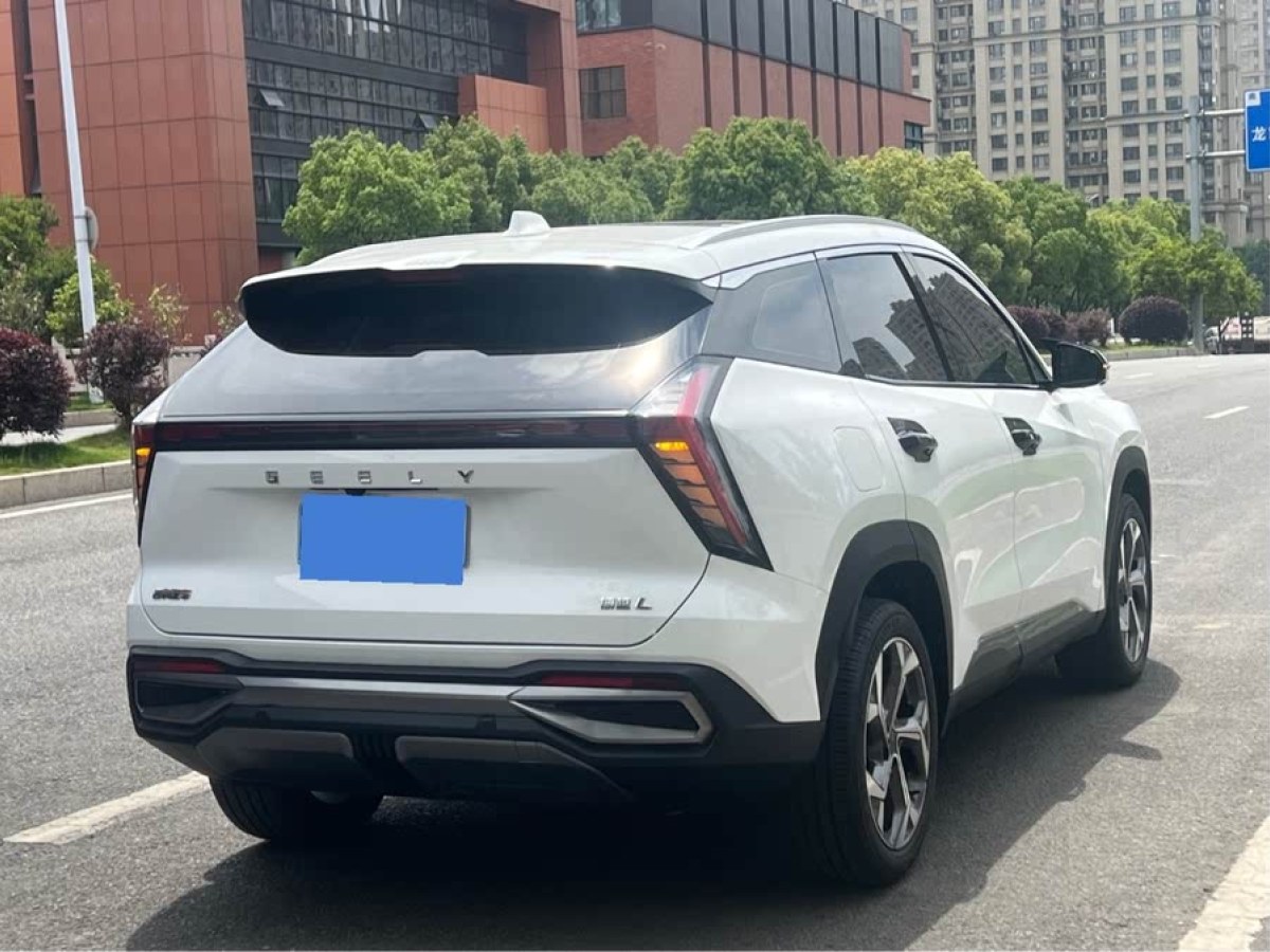 吉利 博越L  2023款 1.5TD DCT尊貴型圖片