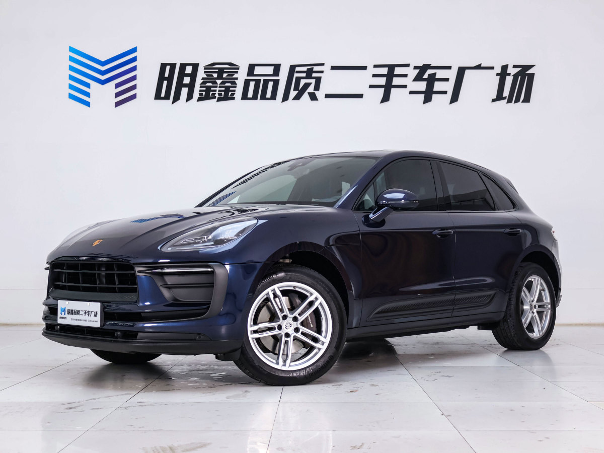 保時(shí)捷 Macan  2022款 Macan 2.0T圖片