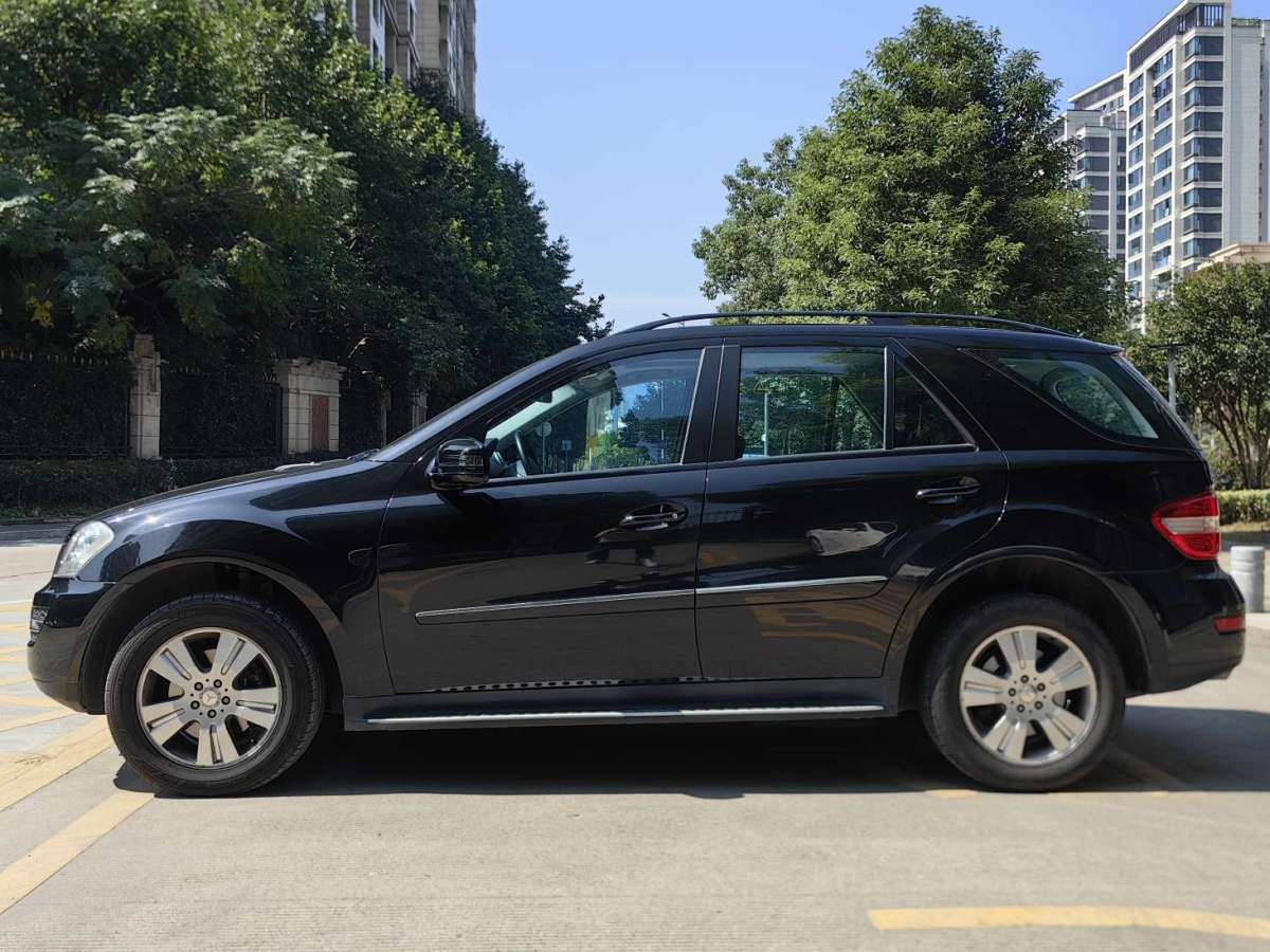 2010年11月奔馳 奔馳M級  2010款 ML 300 4MATIC