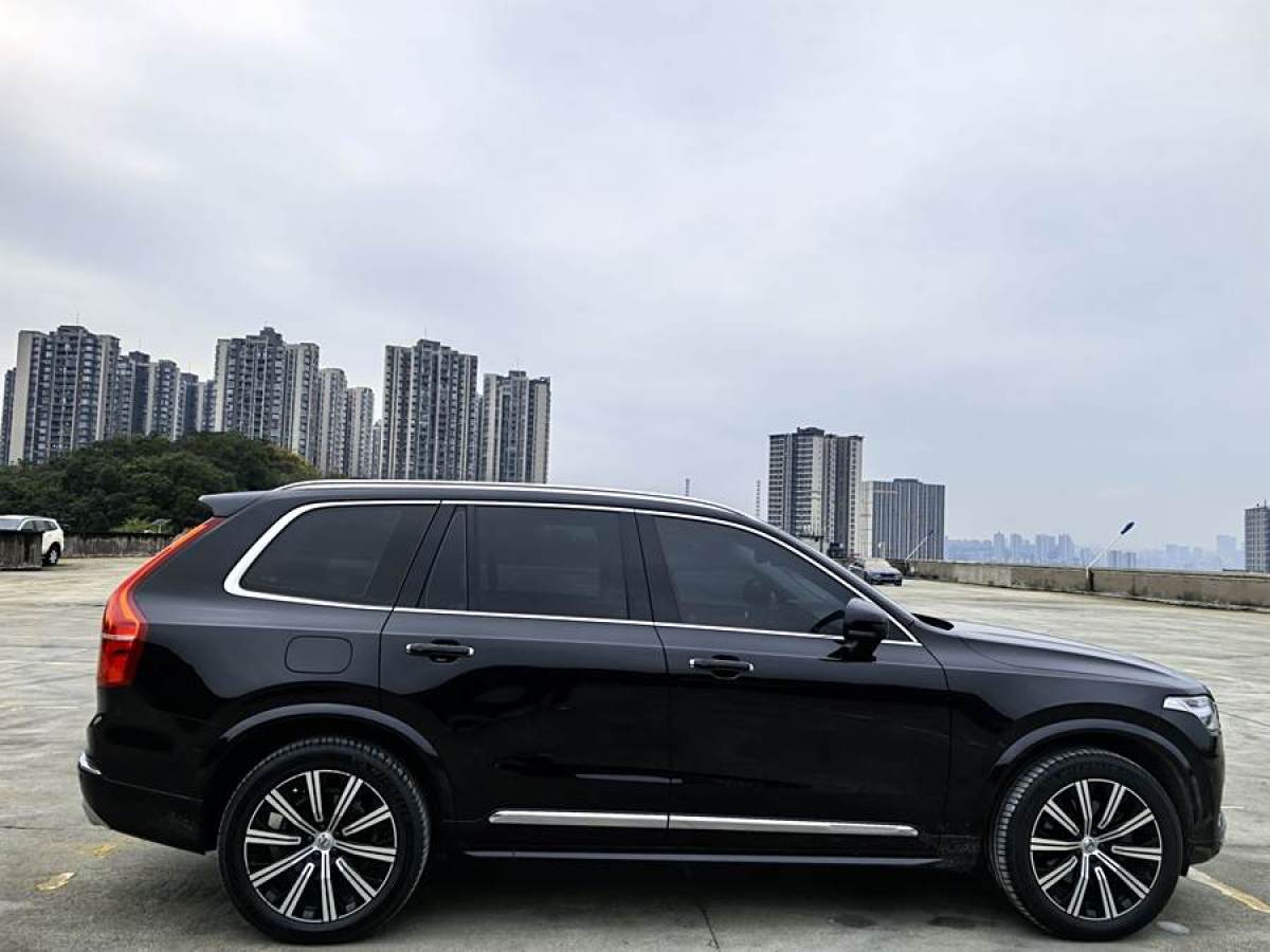 沃爾沃 XC90  2020款 改款 T6 智逸豪華版 7座圖片