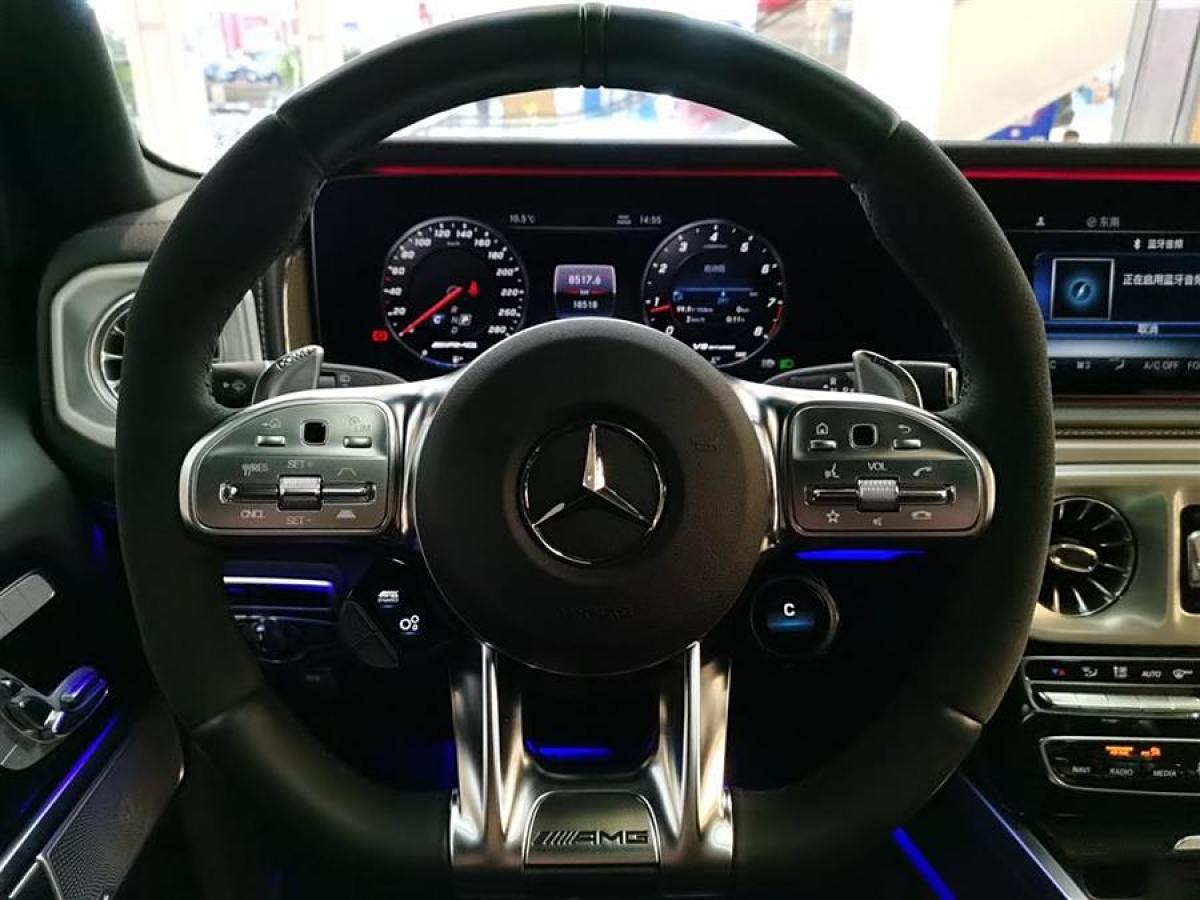 奔馳 奔馳G級AMG  2019款  改款 AMG G 63圖片