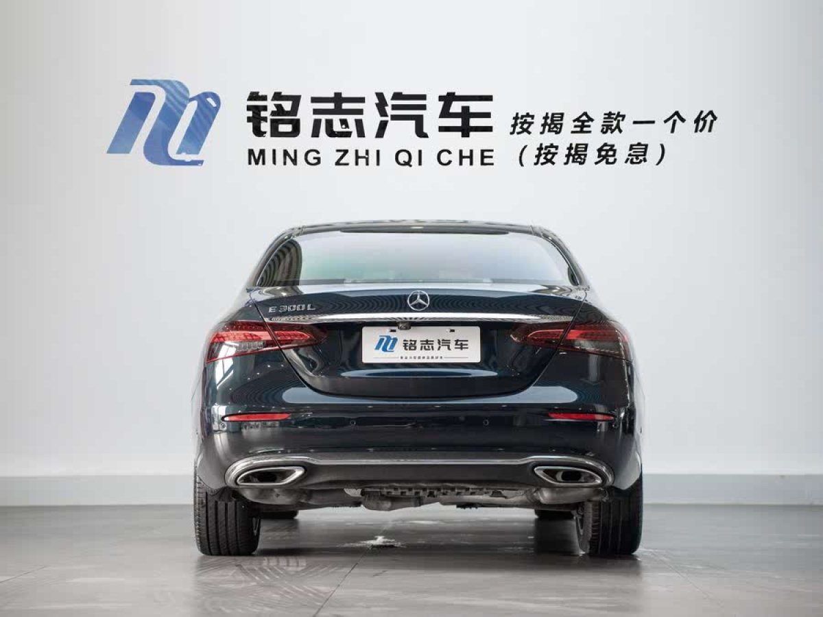 奔馳 奔馳E級  2021款 改款 E 300 L 豪華型圖片