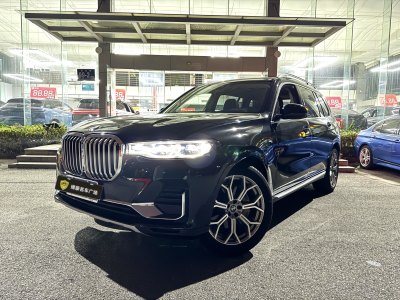 2019年12月 宝马 宝马X7(进口) xDrive40i 领先型豪华套装图片