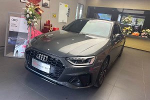 奧迪A4L 奧迪 40 TFSI 豪華動感型