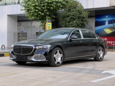 2022年12月 奔馳 邁巴赫S級(jí) S 480 4MATIC圖片