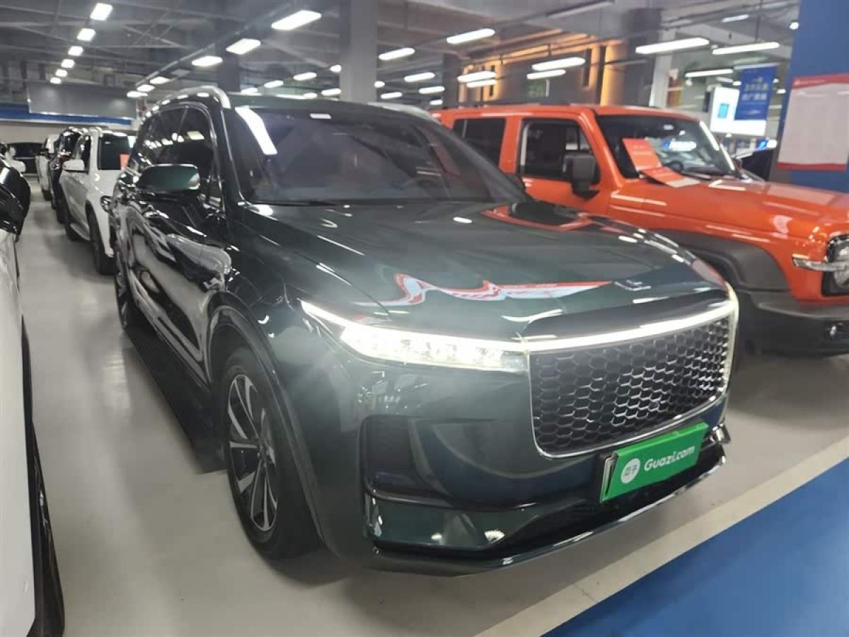 理想 理想ONE  2021款 增程6座版圖片