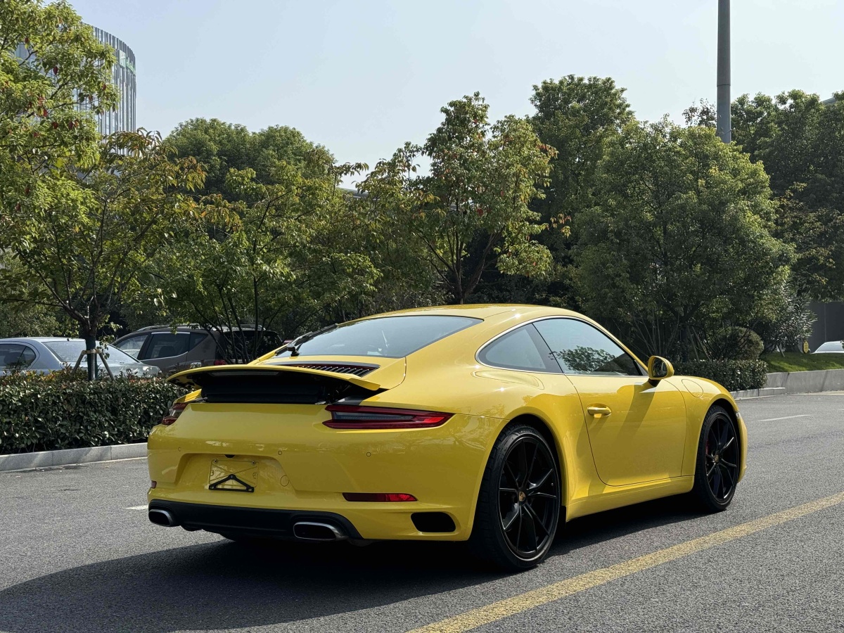 保時(shí)捷 911  2016款 Carrera 3.0T圖片