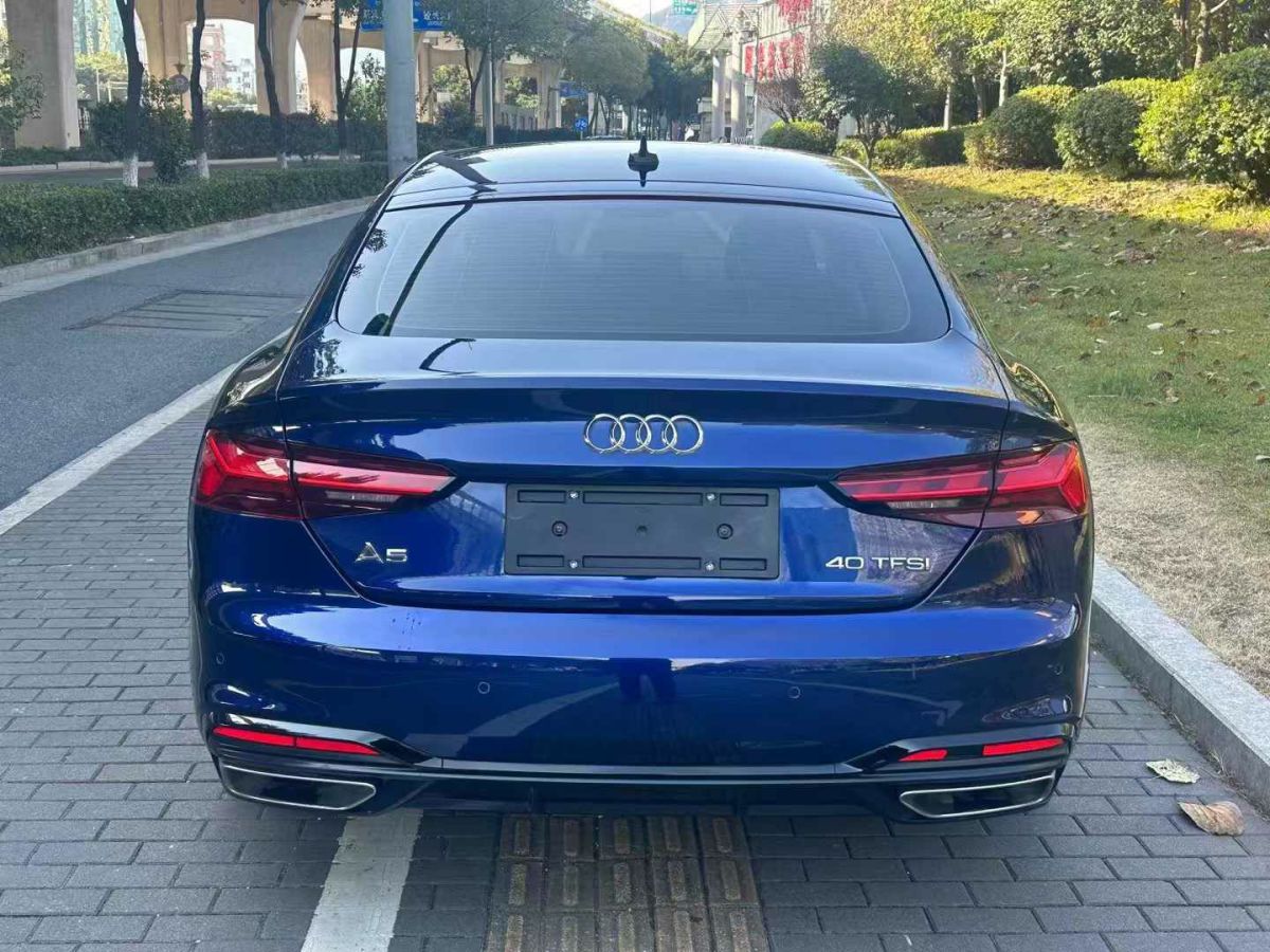 奧迪 奧迪A5  2021款 Cabriolet 40 TFSI 時尚動感型圖片