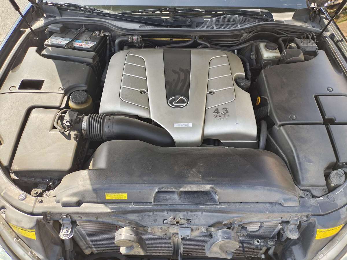 雷克薩斯 LS  2004款 430圖片