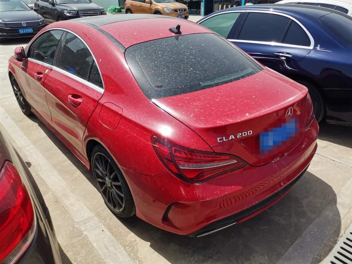 奔馳 奔馳CLA級  2018款 CLA 200 時尚型圖片