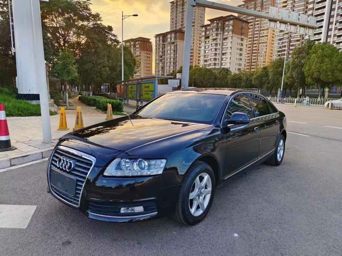 2012年5月奧迪 奧迪A6L  2012款 A6L 2.8FSI 35FSI Quattro豪華型