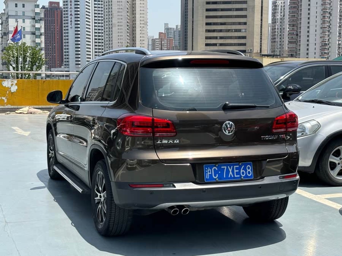 大眾 途觀  2013款 1.8TSI 自動兩驅(qū)豪華型圖片